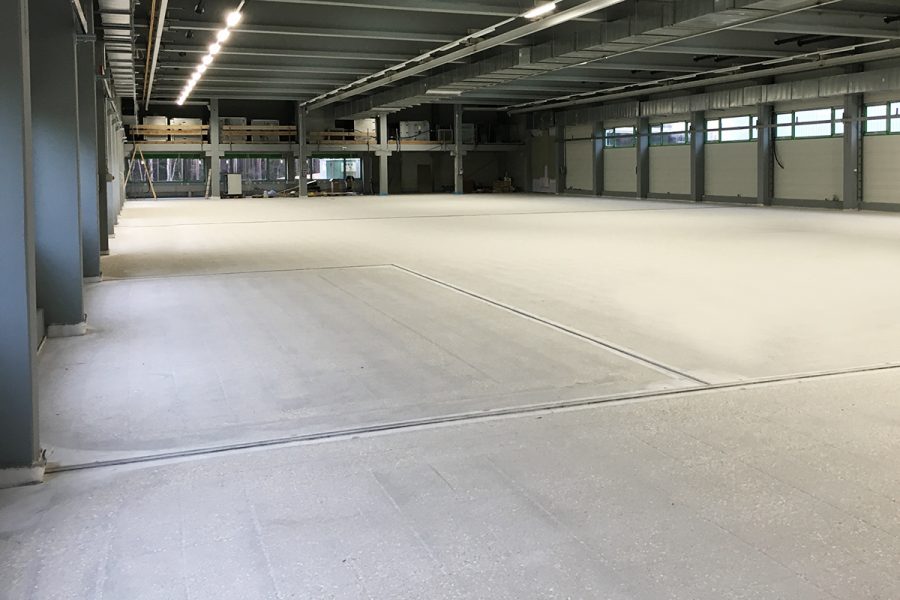 Kerb-Konus Vertriebs GmbH, Amberg, 3.500m²